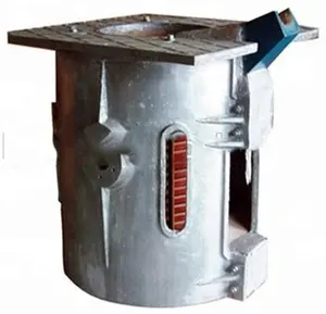 Scrap Steel Melted Coreless Induction Melting Furnace 1T 2T 3T 5T