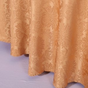 Diseño personalizado barato poliéster Damasco mantel tela jacquard tela de <span class=keywords><strong>mesa</strong></span> de boda - Product Image 3