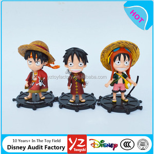 Custom made figura di Plastica stampo rufy supereroe anime 1/6 <span class=keywords><strong>action</strong></span> <span class=keywords><strong>figure</strong></span> di un pezzo della decorazione dell'automobile - Product Image 2