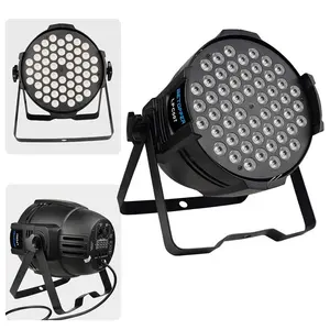 Big Dipper prezzo di fabbrica 54 3W RGB Disco Stage Light LED PAR Light LPC007 Led Light per club concert party