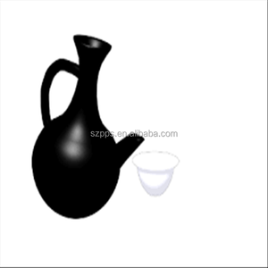 Jebena ชุดหม้อกาแฟเบอรร์เอธิโอเปีย,ชุดกาแฟสีดำทำด้วยมือสำหรับพิธีดื่มกาแฟ - Product Image 5