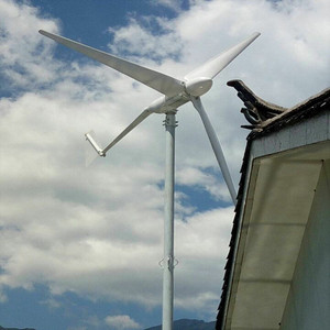 Turbine éolienne à aimant permanent contrôlée par pont Variable, 2kw, 3kw, 5kw, la dernière nouveauté 2020 - Product Image 2