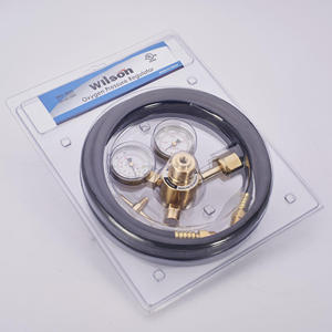 Wilson KV-150-RH Economic Argon/CO2 Gas <b>Pressure</b> <b>Regulator</b>. UL-listed. - Product Image 2