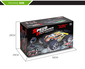 45 km/h 1:12 2.4g 4 canal <span class=keywords><strong>control</strong></span> <span class=keywords><strong>remoto</strong></span> RTR <span class=keywords><strong>monster</strong></span> truck para al por mayor - Product Image 6