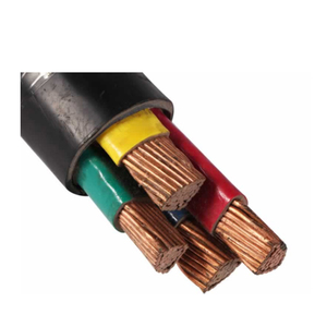 Professional <strong>WDZN</strong> 0.6/1KV 4x4mm 4x16mm Steel Wire Armoured Electrical <strong>Cable</strong> XLPE Power <strong>Cable</strong>