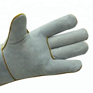 Anti Flash leather protectant's cowhide leather Tig argon arc welding gloves - Product Image 5