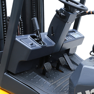 CPCD25 capacidad 2500kgs venta al por mayor de China precio barato 2,5 Ton Diesel carretilla elevadora - Product Image 4