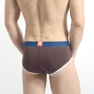 สินค้าใหม่จากตลาด กางเกงในชาย ระบายอากาศได้ดี เซ็กซี่ ทันสมัย - Product Image 6