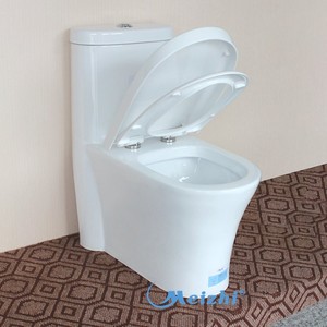 Chine Bon Marché <span class=keywords><strong>à</strong></span> Double Chasse Salle De Bains Gravité Rinçage Moderne Siège De Toilette - Product Image 4
