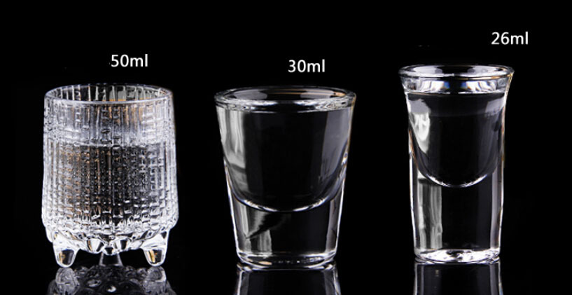Haonai Promotional wholesale whiskey drinking glass