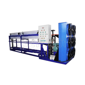 कंटेनरीकृत ब्लॉक बर्फ मशीन उपकरण 20 टन - Product Image 3