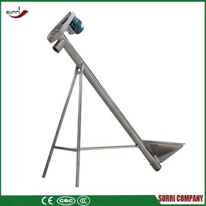 Sr-C2.6 2,6 mt edelstahl schneckenförderer - Product Image 5