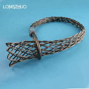 केबल तार रस्सी खींच पकड़, तार जाल पकड़ती है, तार रस्सी मोजे - Product Image 2