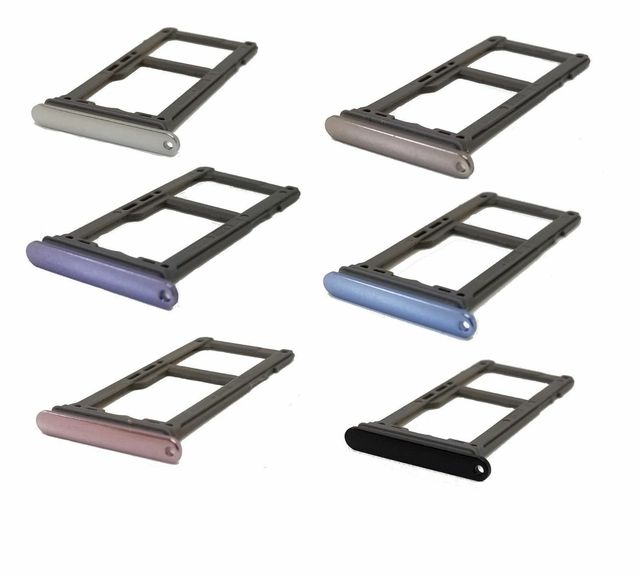 SIM Card Tray Holder Slot for Samsung Galaxy S6 S7 S8 Note 5 8 Edge Plus