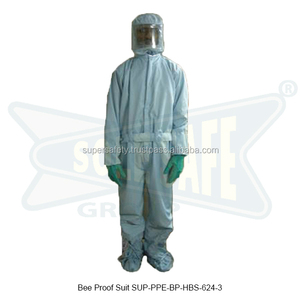 Traje DE SEGURIDAD DE ABEJA marca SoleSafe conjunto de ropa de seguridad completo personal un traje completo - Product Image 2