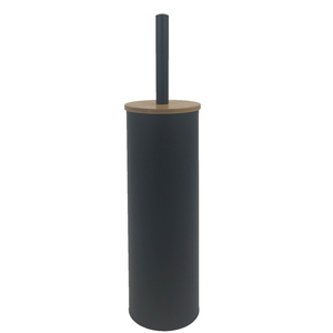 Bol <span class=keywords><strong>de</strong></span> <span class=keywords><strong>toilette</strong></span> en bambou <span class=keywords><strong>noir</strong></span>, <span class=keywords><strong>brosse</strong></span>, revêtement <span class=keywords><strong>de</strong></span> poudre, <span class=keywords><strong>de</strong></span> haute qualité, pour hôtel (AWS911B), 1 pièce - Product Image 1