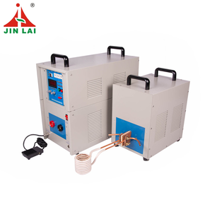 Forno de Indução para Derretimento de Ouro com Controle PLC de Alta Frequência 30-100KHZ 60KW para Joalheria - Product Image 3