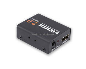 HDMI 2.0 Répéteur 4K 2160P 60Hz 18 Gbps de Bande Passante Booster Soutien 3D HDMI Signal amplificateur Femelle à Femelle 40M - Product Image 2