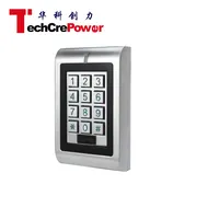 High Quality Access Control System IP66 Waterproof Metal Wiegand 26 Keypad Reader
