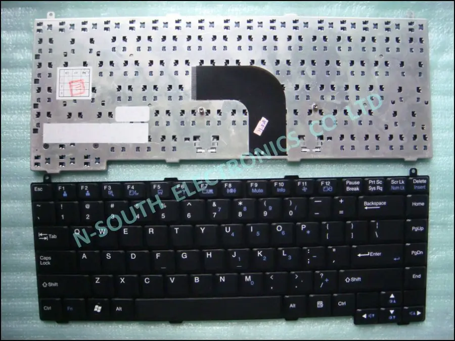 vendita calda ci tastiera del computer portatile per lg R380