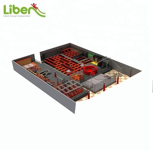 Montaña Rusa personalizada <span class=keywords><strong>para</strong></span> exteriores, equipo de patio interior, cremallera, a la venta - Product Image 2