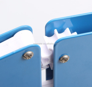 <span class=keywords><strong>12mm</strong></span> cinta vinculante máquina bolsa cuello dispensador de sellado para el supermercado y tienda - Product Image 6