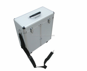 Estuche de entrenamiento de pelo enrollable, caja de aluminio para peluquería, carrito de herramientas de maquillaje, herramientas de peluquero - Product Image 6