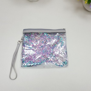 กระเป๋าเครื่องสำอางพีวีซีลายดาวแวววาวกระเป๋าใส่เหรียญดีไซน์ใหม่ - Product Image 3