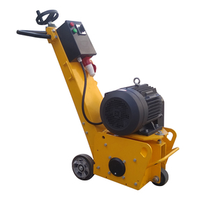 Cisaille de route électrique en béton, appareil avec 90 lames en carbure pour enlever la peinture des marqueurs de route, 2019 - Product Image 5