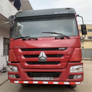 รถดัมพ์มือสองรถบรรทุก375hp 4/8*4 6X รถดัมพ์ - Product Image 2