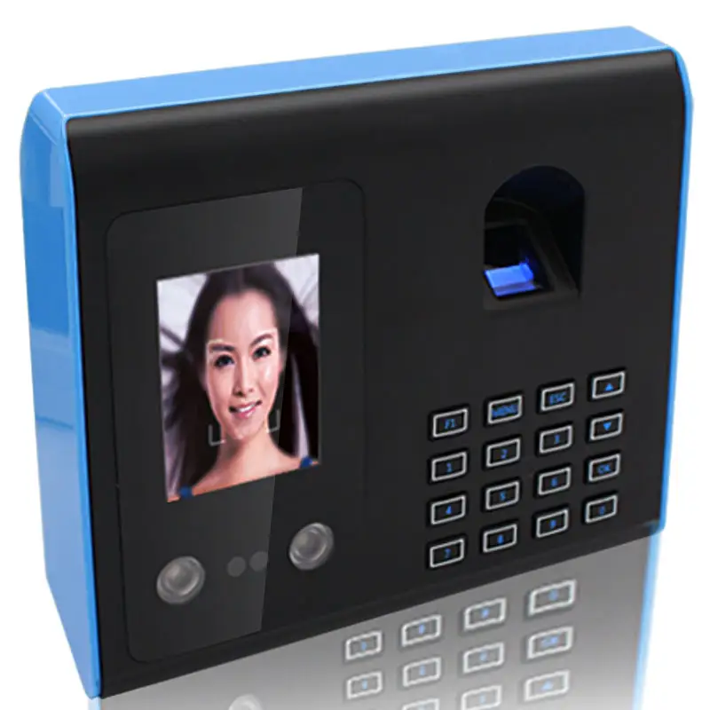 biometric fingerprint attendance system face& fingerprint