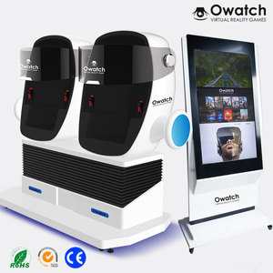 Negocio Abierto 5D 7D 9D cine robot forma 9D Cinema con películas gratis máquina de videojuegos - Product Image 1