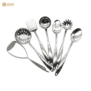 Fabbrica fornito direttamente stoviglie in acciaio inox accessori da cucina tool set