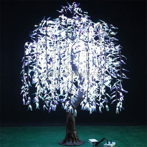 2018 Diseño Especial Navidad llevó palmera luces LED luz al aire libre árbol de Navidad palmera en venta - Product Image 4