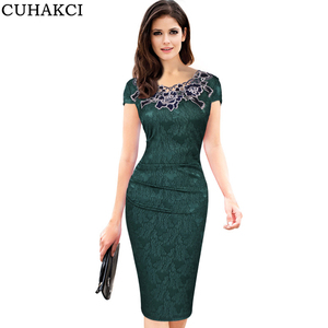 Elegante lápiz vestido formal en una variedad de diseños elegantes -  Alibaba.com