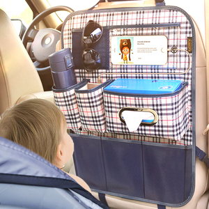 Para los niños Multi bolsillos asiento de atrás del coche organizador - Product Image 5