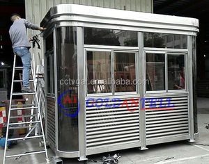 Bền Thông Minh Di Động Bảo Vệ An Ninh Gian Hàng Tuổi thọ Thép Số Phòng Chống Thấm Nước Tính Năng Cho Xây Dựng Văn Phòng Nhà Prefab - Product Image 5