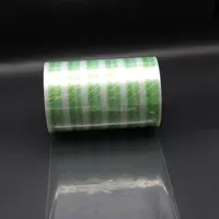 Rolo de filme plástico transparente antiestático para pó, embalagem automática para saco de alimentos laminado