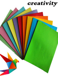 Hecho <span class=keywords><strong>a</strong></span> mano de papel de color de DIY para vender con 20 colores - Product Image 6