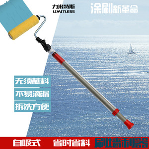 Machine à rouleaux auto-amorçante 1 pouce <span class=keywords><strong>pour</strong></span> <span class=keywords><strong>peinture</strong></span> DIY OEM sans fuite - Product Image 5
