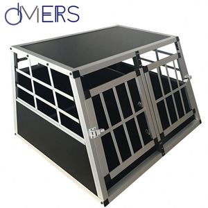 colored dog welded pet transport cage crates