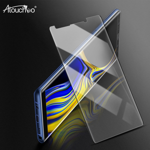 Pour <span class=keywords><strong>Samsung</strong></span> Galaxy Note 10 PRO 8 9 Double Renforcé Protecteur D'écran En Verre Trempé Incurvé - Product Image 5