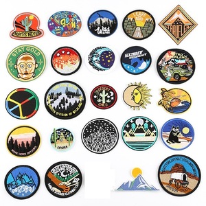 3d Embroidered Patches <strong>Embroidery</strong> Patch, Custom <strong>Embroidery</strong> Design Printing Patch Heat <strong>Transfer</strong> - Product Image 1