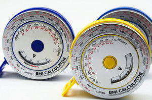 Cinta Métrica de Aluminio de 1.5M para Medir <span class=keywords><strong>el</strong></span> IMC, Cinta Corporal para IMC, Calculadora de IMC - Product Image 3