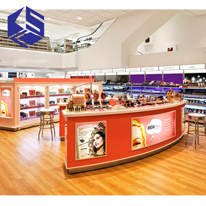 Large sélection de présentoir de maquillage de magasin de cosmétiques <span class=keywords><strong>en</strong></span> bois moderne Offre Spéciale à vendre - Product Image 6