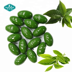 GMP Dietary Supplements Supplier Keep Slimming Softgel L Carnitine Green Tea Capsules for Weight Loss Fat Burner