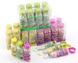 High Quality Sorbitol Tablet <strong>Candy</strong> / <strong>Sugar</strong>-Free Pressed Fresh <strong>Candy</strong> - Product Image 2