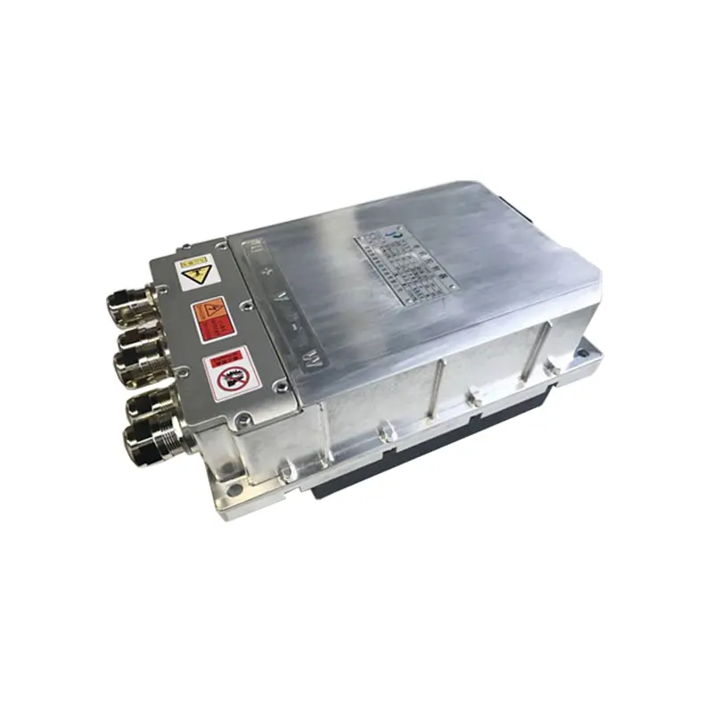 60kW Permanent Magnet Motor Controller for Electric Car
