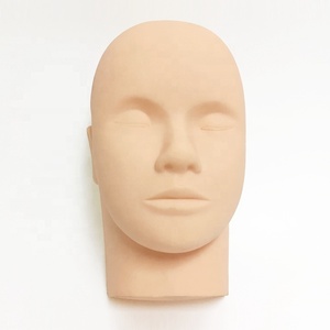 Berlín maquillaje <span class=keywords><strong>permanente</strong></span> de <span class=keywords><strong>pestañas</strong></span> 3D práctica cabeza de maniquí - Product Image 1
