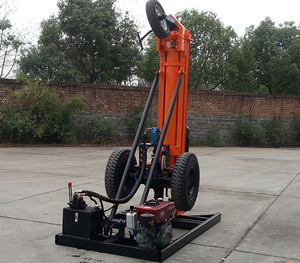 Eenvoudige Type Kqd120 Boorinstallatie <span class=keywords><strong>Machine</strong></span> Kleine Elektrische Voorlaatste Dth Hamer Horizontale Gat Boorinstallatie Voor Helling Bescherming - Product Image 3